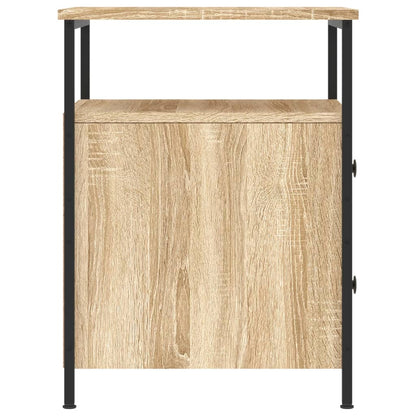 vidaXL Bedside Cabinets 2 pcs Sonoma Oak 44x45x60 cm Engineered Wood