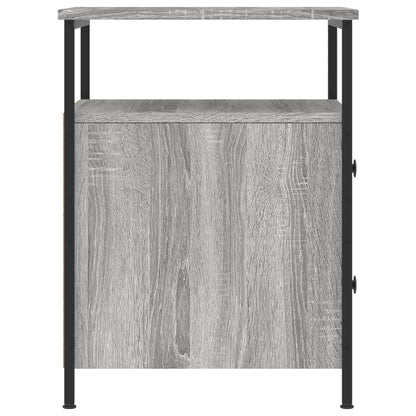vidaXL Bedside Cabinets 2 pcs Grey Sonoma 44x45x60 cm Engineered Wood