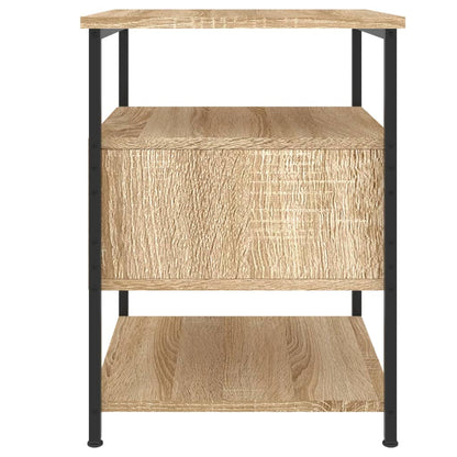 vidaXL Bedside Cabinets 2 pcs Sonoma Oak 40x42x56 cm Engineered Wood