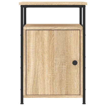 vidaXL Bedside Cabinet Sonoma Oak 40x42x60 cm Engineered Wood