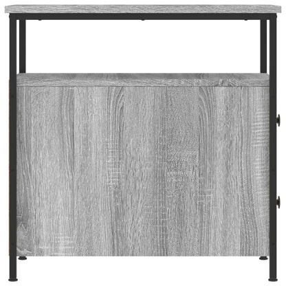 vidaXL Bedside Cabinets 2 pcs Grey Sonoma 30x60x60 cm Engineered Wood