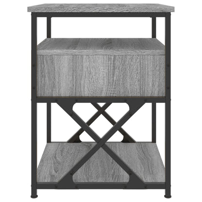 vidaXL Bedside Cabinets 2 pcs Grey Sonoma 40x42x55 cm Engineered Wood