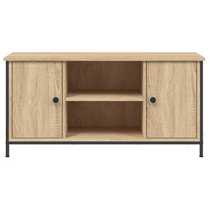 vidaXL TV Cabinet Sonoma Oak 100x40x50 cm Engineered Wood