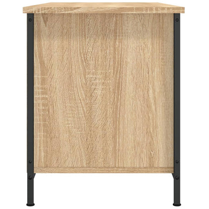 vidaXL TV Cabinet Sonoma Oak 100x40x50 cm Engineered Wood