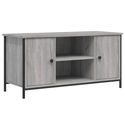 vidaXL TV Cabinet Grey Sonoma 100x40x50 cm Engineered Wood