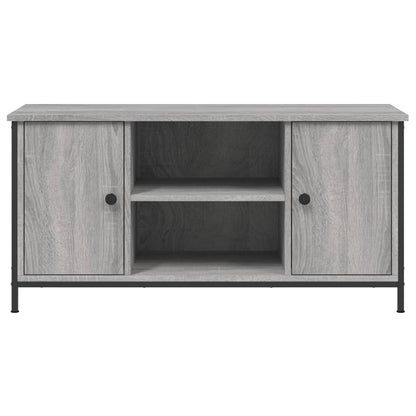 vidaXL TV Cabinet Grey Sonoma 100x40x50 cm Engineered Wood