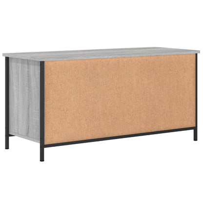 vidaXL TV Cabinet Grey Sonoma 100x40x50 cm Engineered Wood