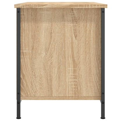vidaXL TV Cabinet Sonoma Oak 80x40x50 cm Engineered Wood