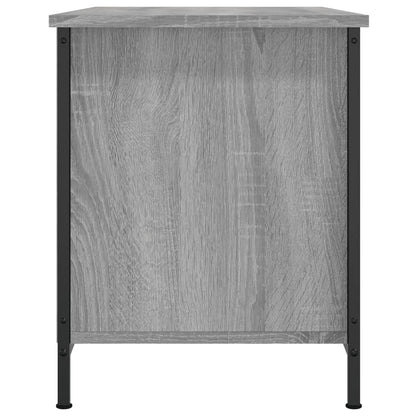 vidaXL TV Cabinet Grey Sonoma 80x40x50 cm Engineered Wood
