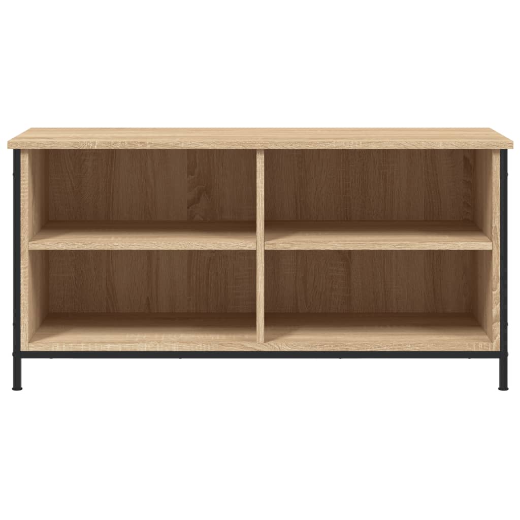 vidaXL TV Cabinet Sonoma Oak 100x40x50 cm Engineered Wood