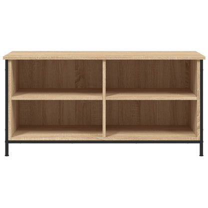 vidaXL TV Cabinet Sonoma Oak 100x40x50 cm Engineered Wood
