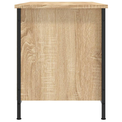 vidaXL TV Cabinet Sonoma Oak 100x40x50 cm Engineered Wood