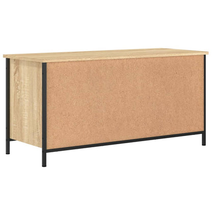vidaXL TV Cabinet Sonoma Oak 100x40x50 cm Engineered Wood