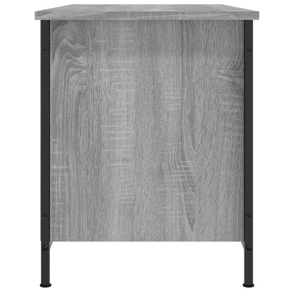 vidaXL TV Cabinet Grey Sonoma 100x40x50 cm Engineered Wood