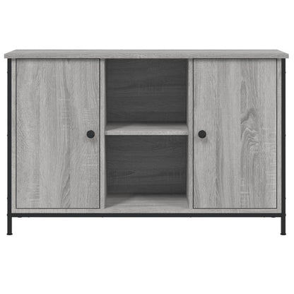 vidaXL TV Cabinet Grey Sonoma 100x35x65 cm Engineered Wood