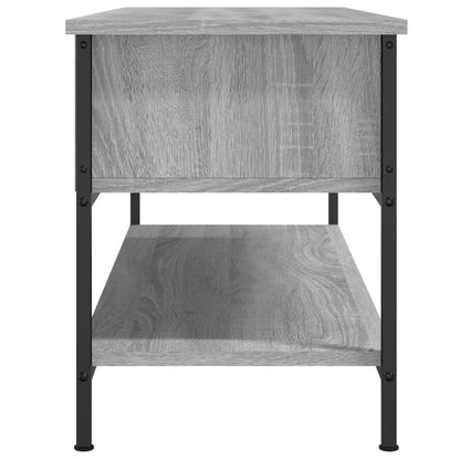vidaXL TV Cabinet Grey Sonoma 100x35x45 cm Engineered Wood