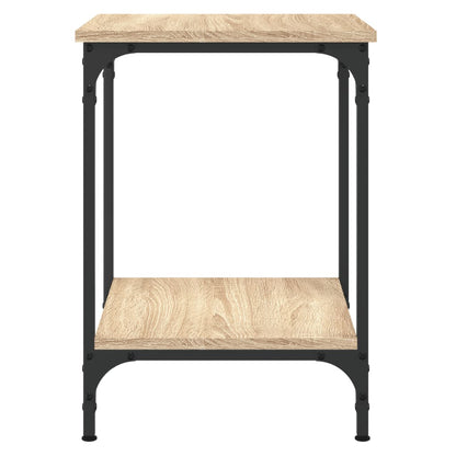 vidaXL Coffee Table Sonoma Oak 40x40x55 cm Engineered Wood
