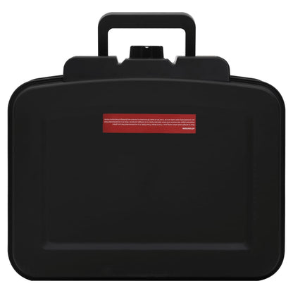 vidaXL Safe Box Black 38x32,5x16,5 cm