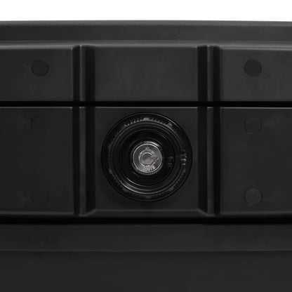 vidaXL Safe Box Black 44x37x34 cm