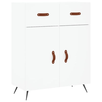 vidaXL Sideboard White 69.5x34x90 cm Engineered Wood