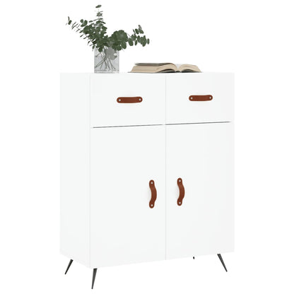 vidaXL Sideboard White 69.5x34x90 cm Engineered Wood
