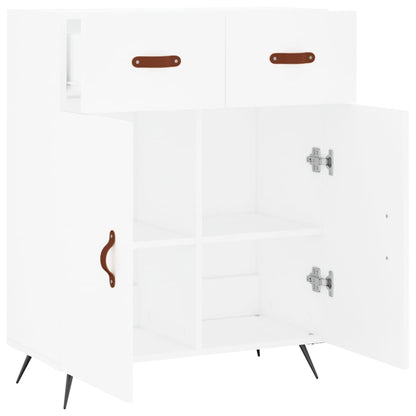 vidaXL Sideboard White 69.5x34x90 cm Engineered Wood