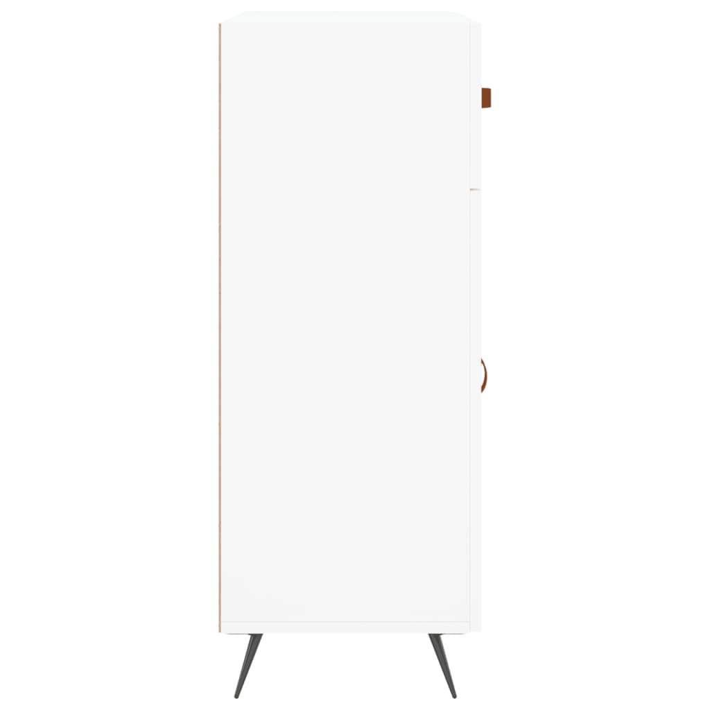 vidaXL Sideboard White 69.5x34x90 cm Engineered Wood