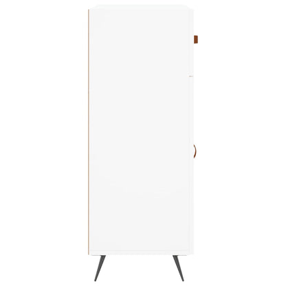 vidaXL Sideboard White 69.5x34x90 cm Engineered Wood