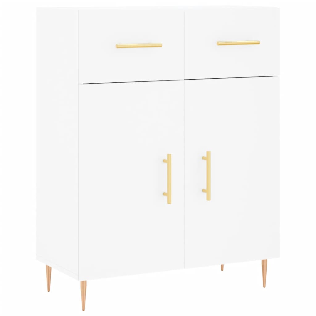 vidaXL Sideboard White 69.5x34x90 cm Engineered Wood