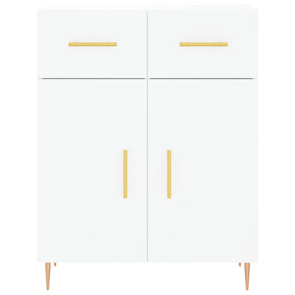 vidaXL Sideboard White 69.5x34x90 cm Engineered Wood