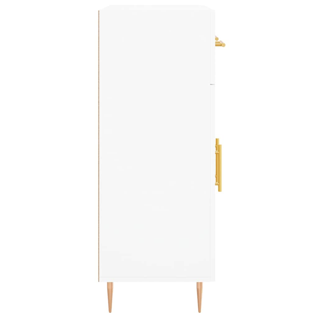 vidaXL Sideboard White 69.5x34x90 cm Engineered Wood