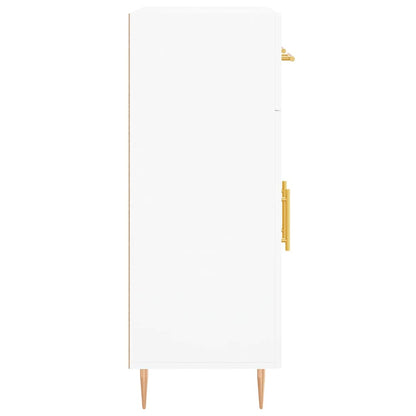 vidaXL Sideboard White 69.5x34x90 cm Engineered Wood