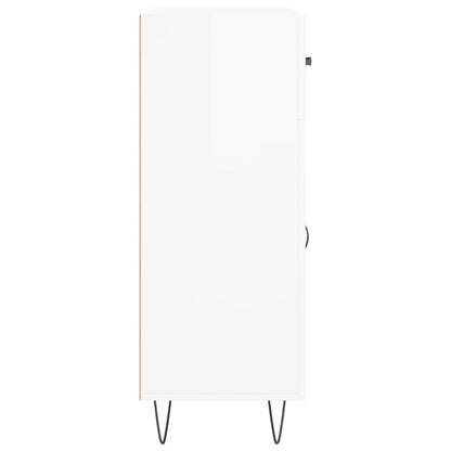 vidaXL Sideboard White 69.5x34x90 cm Engineered Wood