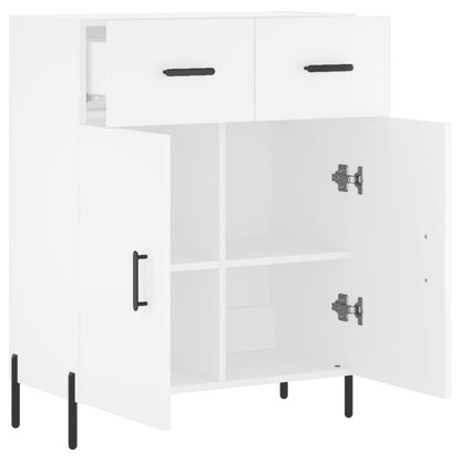 vidaXL Sideboard White 69.5x34x90 cm Engineered Wood
