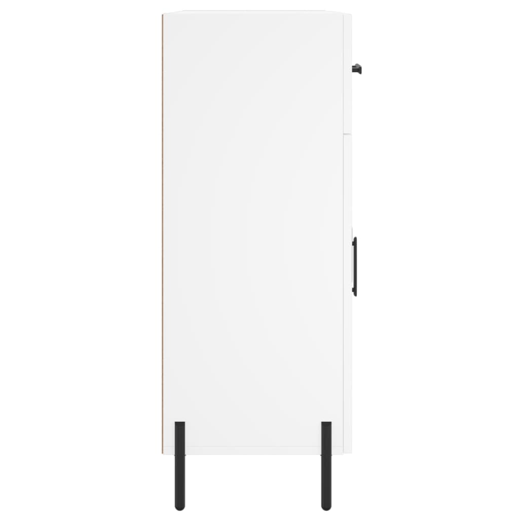 vidaXL Sideboard White 69.5x34x90 cm Engineered Wood