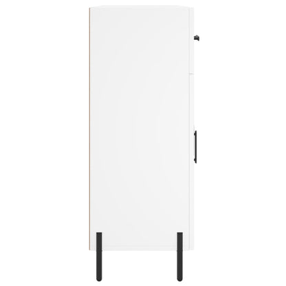 vidaXL Sideboard White 69.5x34x90 cm Engineered Wood