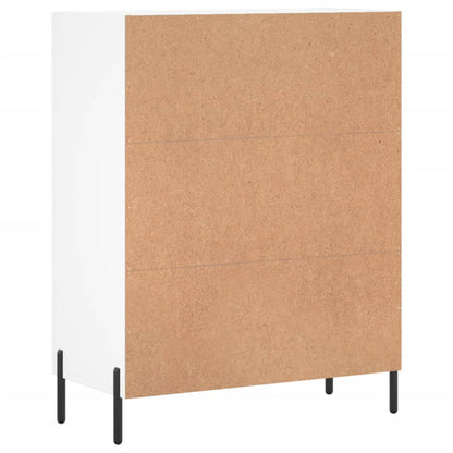 vidaXL Sideboard White 69.5x34x90 cm Engineered Wood