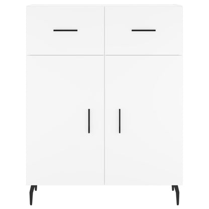 vidaXL Sideboard White 69.5x34x90 cm Engineered Wood