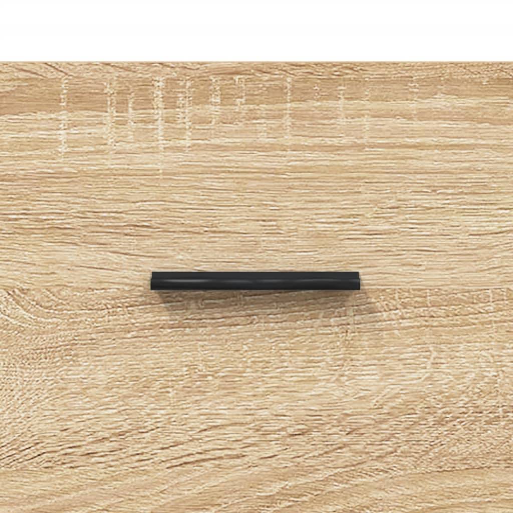 vidaXL Sideboard Sonoma Oak 69,5x34x90 cm Engineered Wood