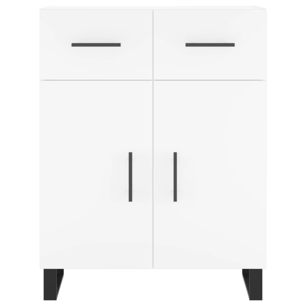 vidaXL Sideboard White 69.5x34x90 cm Engineered Wood