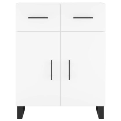 vidaXL Sideboard White 69.5x34x90 cm Engineered Wood