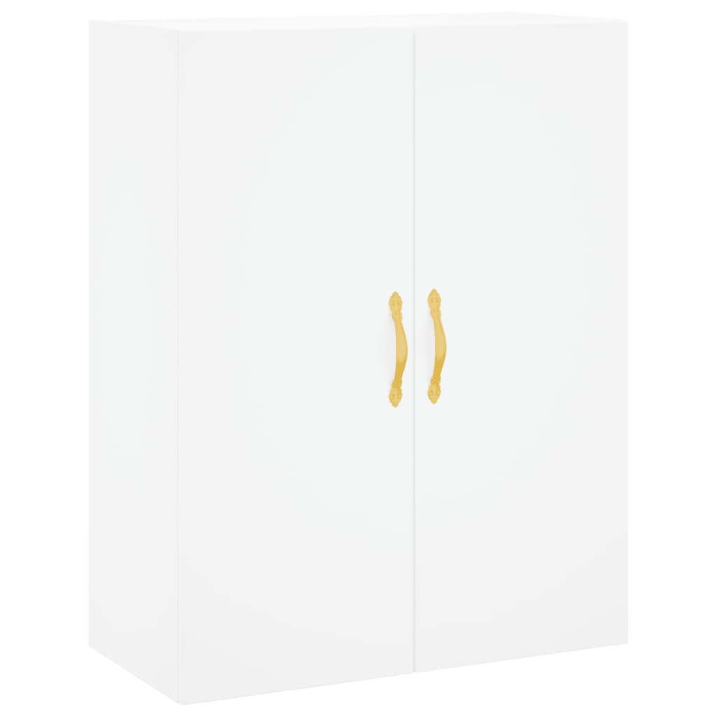 vidaXL Wall Mounted Cabinet White 69,5x34x90 cm