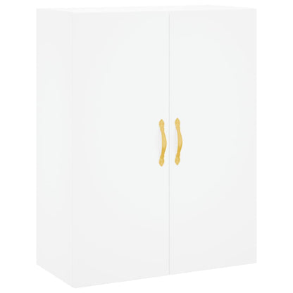 vidaXL Wall Mounted Cabinet White 69,5x34x90 cm