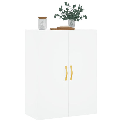vidaXL Wall Mounted Cabinet White 69,5x34x90 cm