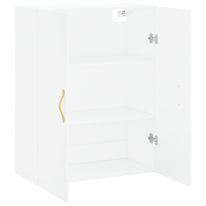 vidaXL Wall Mounted Cabinet White 69,5x34x90 cm
