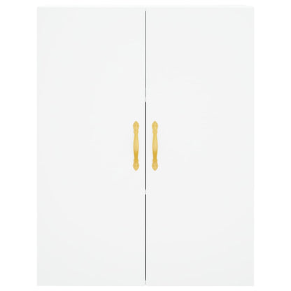 vidaXL Wall Mounted Cabinet White 69.5x34x90 cm