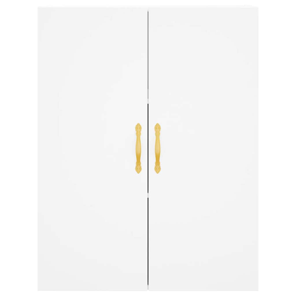 vidaXL Wall Mounted Cabinet White 69,5x34x90 cm