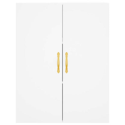 vidaXL Wall Mounted Cabinet White 69,5x34x90 cm