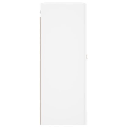 vidaXL Wall Mounted Cabinet White 69,5x34x90 cm