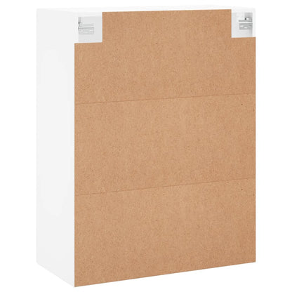 vidaXL Wall Mounted Cabinet White 69,5x34x90 cm